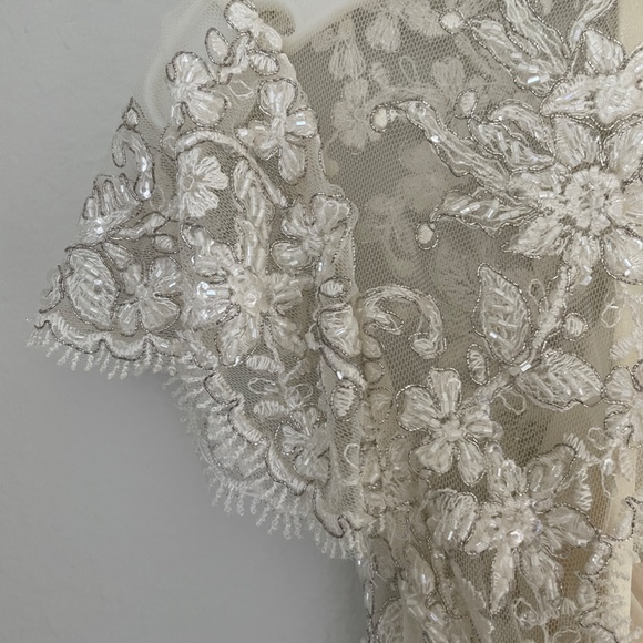 PNINA TORNAI 🤍 WEDDING GOWN - Picture 5 of 16